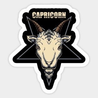 Capricorn Sticker